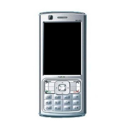 Lcd With Touch Screen For Maxx Mx 425 White By - Maxbhi.com