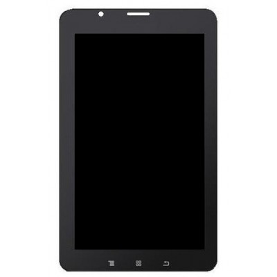 Lcd With Touch Screen For Maxx Tab722 Black By - Maxbhi Com