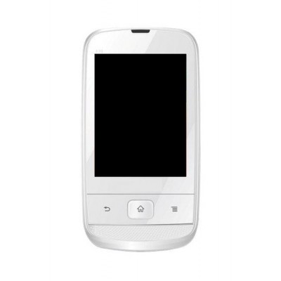 Lcd With Touch Screen For Micromax A30 Smarty 3.0 White By - Maxbhi.com