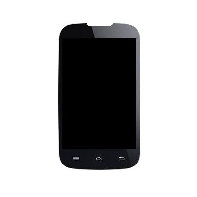 Lcd With Touch Screen For Micromax A51 Bolt White By - Maxbhi Com