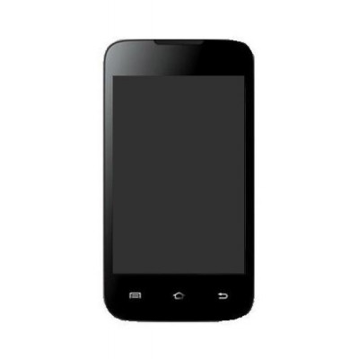 Lcd With Touch Screen For Micromax A54 Smarty 3.5 Black By - Maxbhi.com