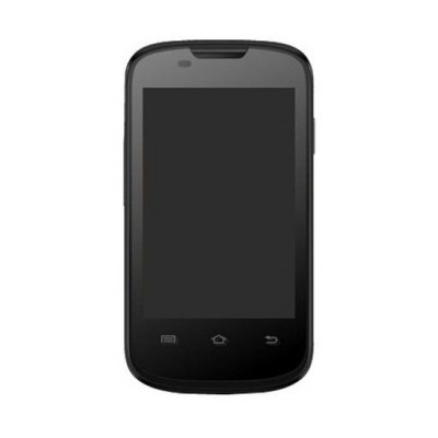 Lcd With Touch Screen For Micromax A57 Ninja 3 White By - Maxbhi.com