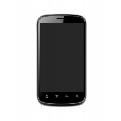 Lcd With Touch Screen For Micromax A65 Smarty 4.3 Black By - Maxbhi.com