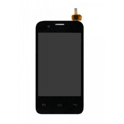 Lcd With Touch Screen For Micromax Bolt A59 White By - Maxbhi.com
