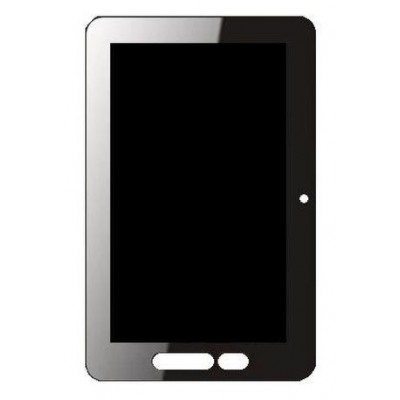 Lcd With Touch Screen For Micromax Booklet P300 Black By - Maxbhi Com
