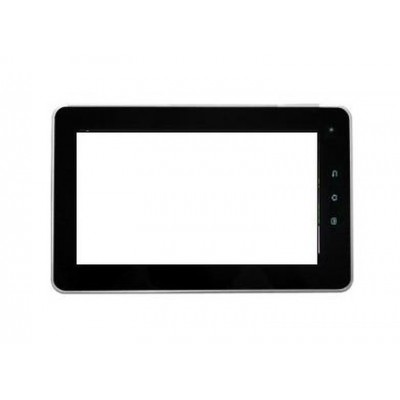 Touch Screen Digitizer For Maxtouuch 7 Inch Metallic Android 4.0 Tablet Pc Black By - Maxbhi.com