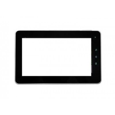 Touch Screen Digitizer For Maxtouuch 7 Inch Metallic Android 4.0 Tablet Pc White By - Maxbhi.com