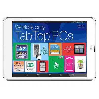 LCD with Touch Screen for Milagrow M2Pro 3G Call 16GB - Black