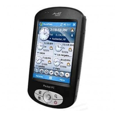 LCD with Touch Screen for Mitac MIO P550 - White