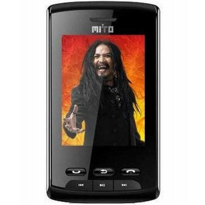 LCD with Touch Screen for Mito 699 - Black