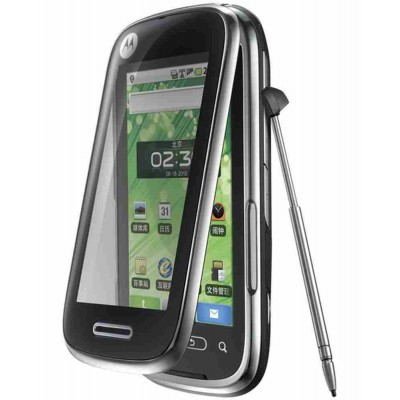 LCD with Touch Screen for Motorola Moto A1680 - Black