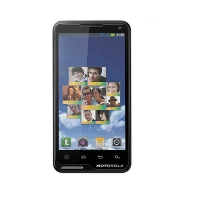 LCD with Touch Screen for Motorola Motoluxe XT615 - Black