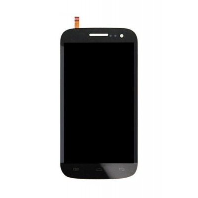 Lcd With Touch Screen For Micromax Canvas Hd A116 Black By - Maxbhi.com