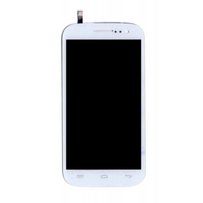 Lcd With Touch Screen For Micromax Canvas Hd A116 White By - Maxbhi.com