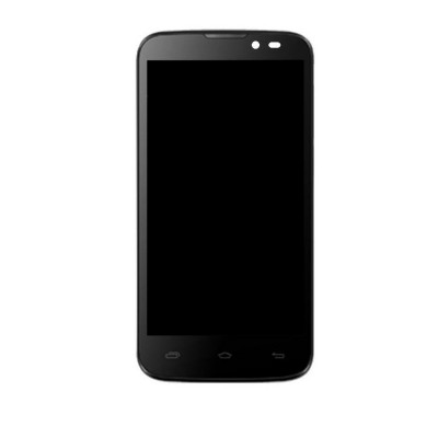 Lcd With Touch Screen For Micromax Canvas Power Black By - Maxbhi Com