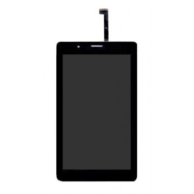 Lcd With Touch Screen For Micromax Canvas Tab P470 Black By - Maxbhi.com
