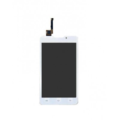 Lcd With Touch Screen For Micromax Canvas Viva A72 White By - Maxbhi.com
