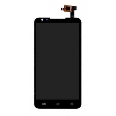 Lcd With Touch Screen For Micromax Canvas Xl2 A109 Black By - Maxbhi.com