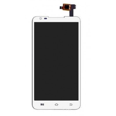 Lcd With Touch Screen For Micromax Canvas Xl2 A109 White By - Maxbhi.com