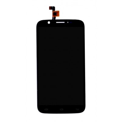 Lcd With Touch Screen For Micromax Canvas Xl A119 Black By - Maxbhi.com