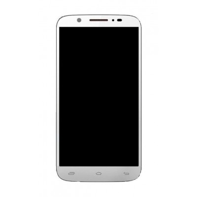 Lcd With Touch Screen For Micromax Canvas Xl A119 White By - Maxbhi.com