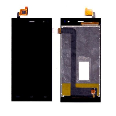 Lcd With Touch Screen For Micromax Canvas Xpress A99 White By - Maxbhi Com