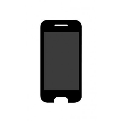 Lcd With Touch Screen For Micromax E390 Black By - Maxbhi.com