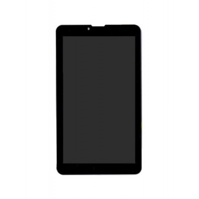 Lcd With Touch Screen For Micromax Funbook Mini P410 Black By - Maxbhi.com