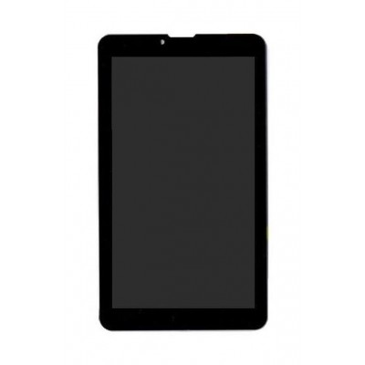 Lcd With Touch Screen For Micromax Funbook Mini P410i Black By - Maxbhi.com