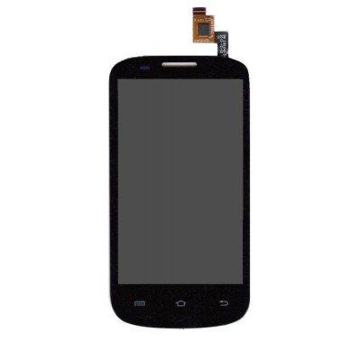 Lcd With Touch Screen For Micromax Ninja A89 Black By - Maxbhi.com