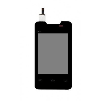 Lcd With Touch Screen For Micromax X367 Black By - Maxbhi.com
