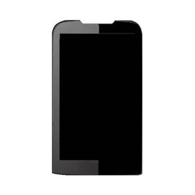 Lcd With Touch Screen For Micromax X444 Black By - Maxbhi.com