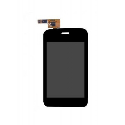 Lcd With Touch Screen For Micromax X458 Black By - Maxbhi.com