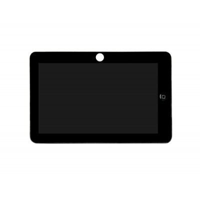 Lcd With Touch Screen For Microtab Mt500 Black By - Maxbhi.com