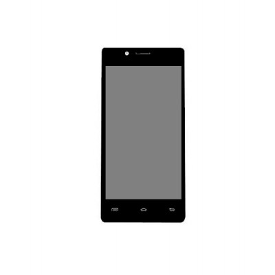 Lcd With Touch Screen For Mifone Mia451 Fab 4.5 White By - Maxbhi.com