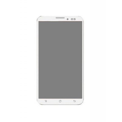 Lcd With Touch Screen For Mifone Mia551 Fab 5.5 4g White By - Maxbhi.com