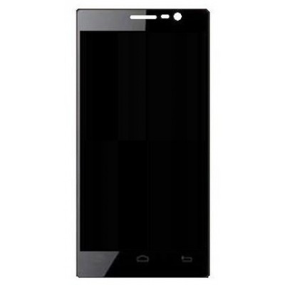 Lcd With Touch Screen For Mito Fantasy Card A65 Black By - Maxbhi Com
