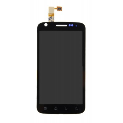 Lcd With Touch Screen For Motorola Atrix 4g Cdma Black By - Maxbhi.com