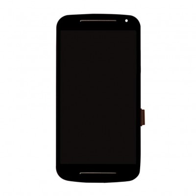 Lcd Screen For Motorola Moto G2 8gb Replacement Display By - Maxbhi Com