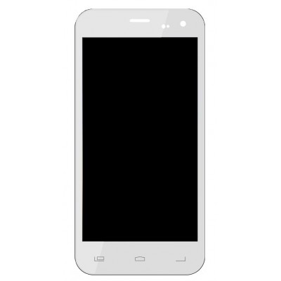 Lcd With Touch Screen For Mtech Turbo Pix White By - Maxbhi Com