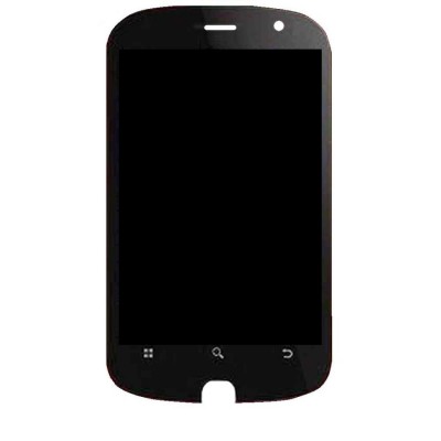Lcd With Touch Screen For Mts Alcatel 351 Cdma White By - Maxbhi.com