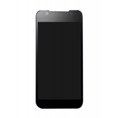 Lcd With Touch Screen For Mts Blaze 4.5 White By - Maxbhi.com
