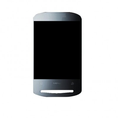 Lcd With Touch Screen For Mts Livewire Sp100 Black By - Maxbhi Com