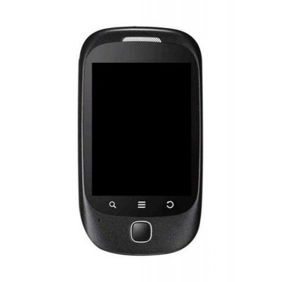 Lcd With Touch Screen For Mts Mtag 281 Black By - Maxbhi.com