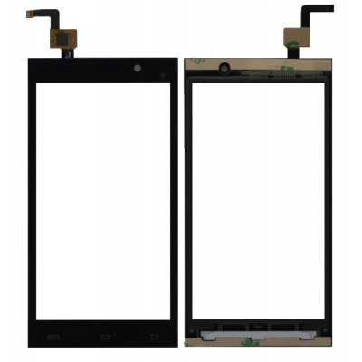 Touch Screen Digitizer For Micromax Canvas Fire 2 A104 Gold By - Maxbhi Com