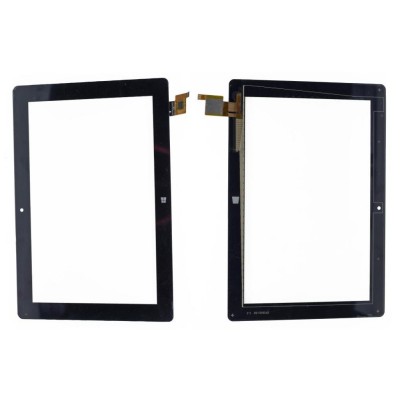 Touch Screen Digitizer For Micromax Canvas Laptab Black By - Maxbhi Com