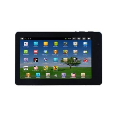 LCD with Touch Screen for Penta T-Pad IS703C - Black