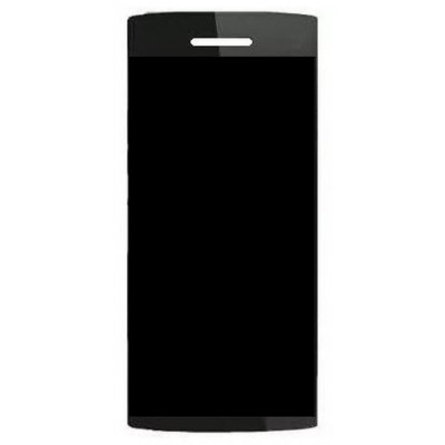 Lcd With Touch Screen For Nokia X9 Black White By - Maxbhi Com