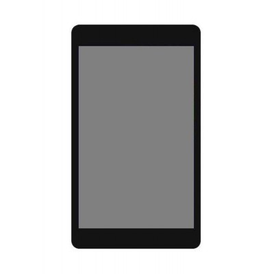 Lcd With Touch Screen For Notion Ink Cain 8 Black By - Maxbhi.com
