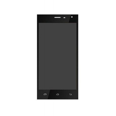 Lcd With Touch Screen For Obi Hornbill S551 White By - Maxbhi.com